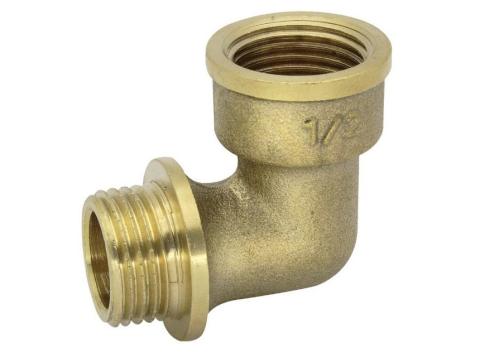 Koleno K-504 3/8" M/F miniatúra