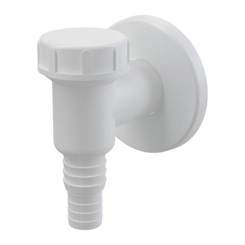 Sifón práčkový APS2 nadomietkový biely miniatúra