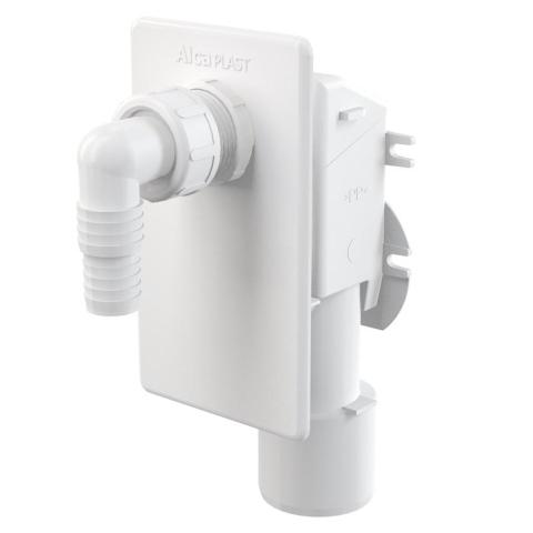 Sifón práčkový APS4 podmietkový biely miniatúra