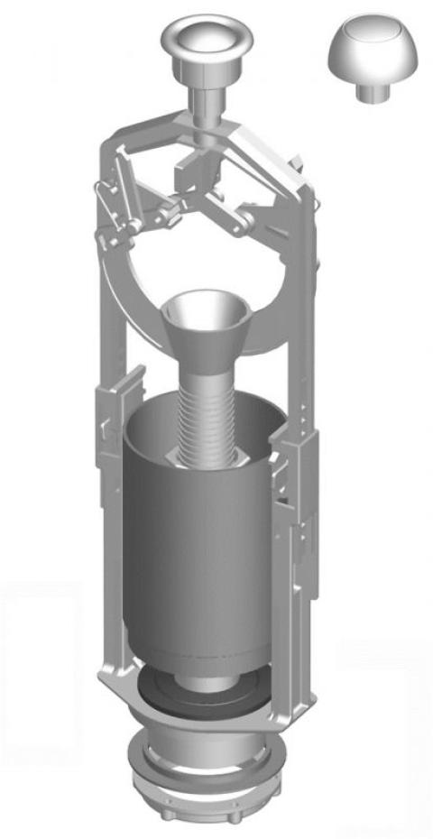 TE-4543 B/I Vypúšťacie zariadenie miniatúra