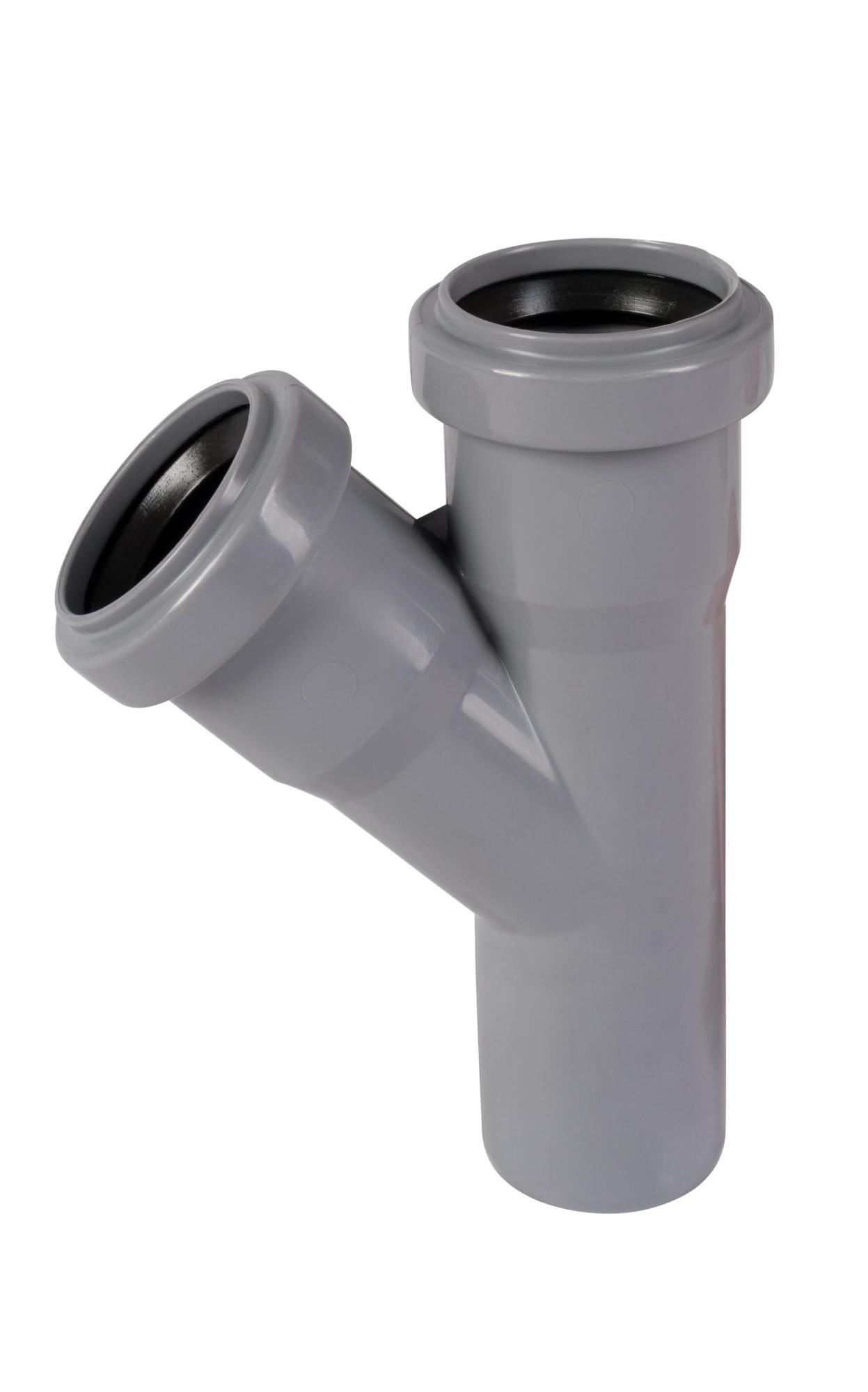 Odbočka HTEA 111200 DN 40/40 45° miniatúra