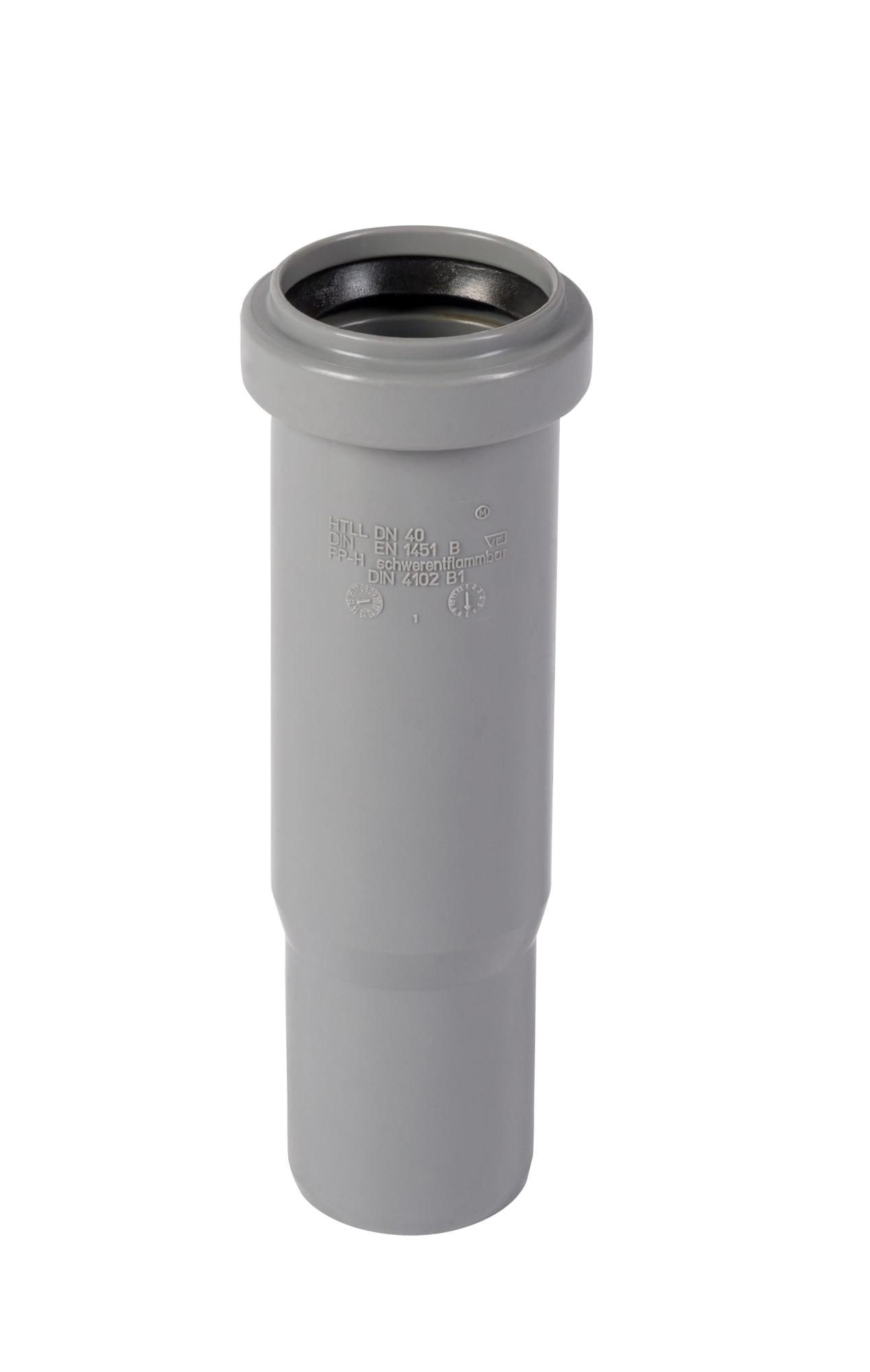 Hrdlo samostatné predĺžené HTL 111800 DN40 miniatúra