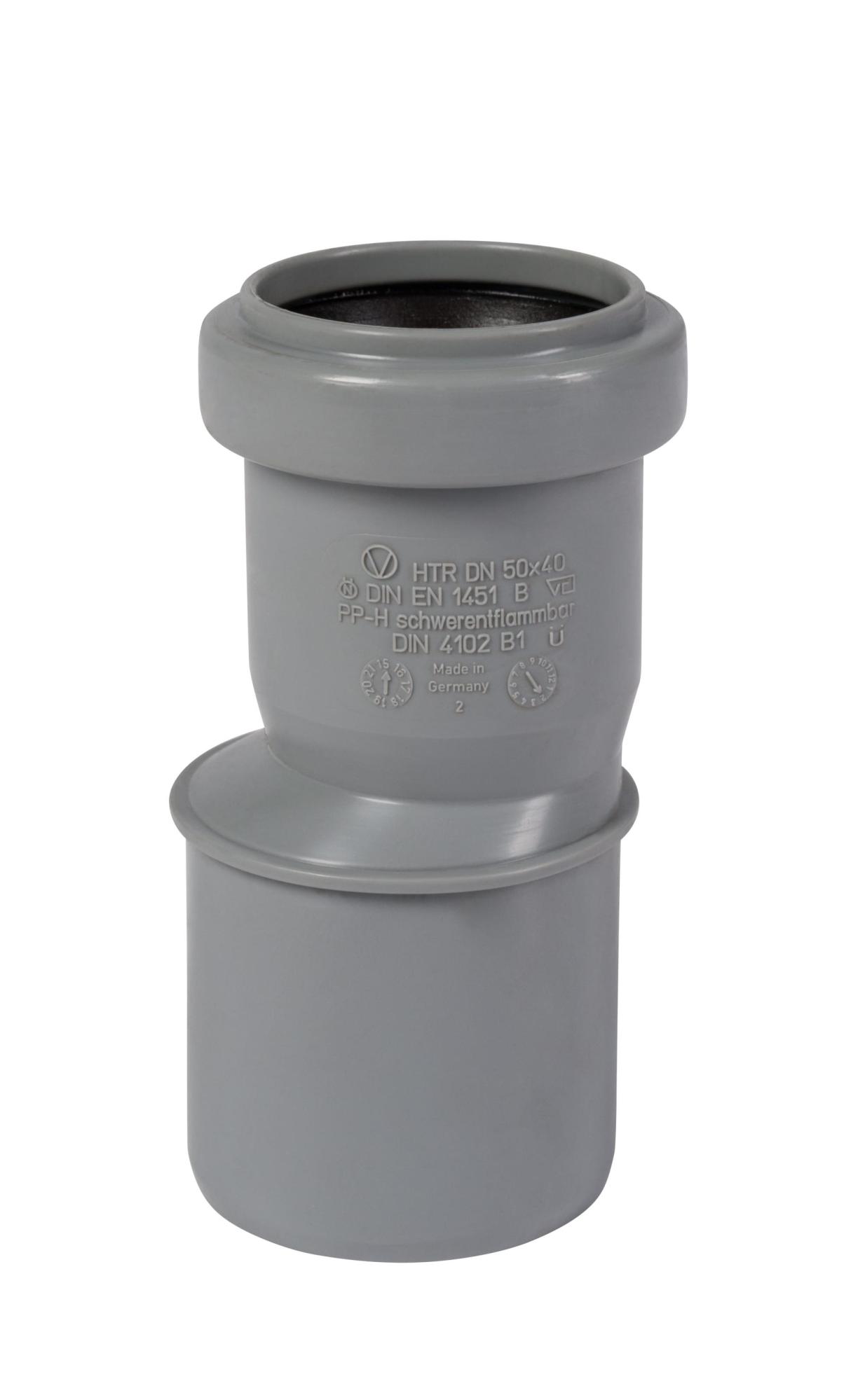 Redukcia dlhá HTR 112710 DN 50/40 miniatúra