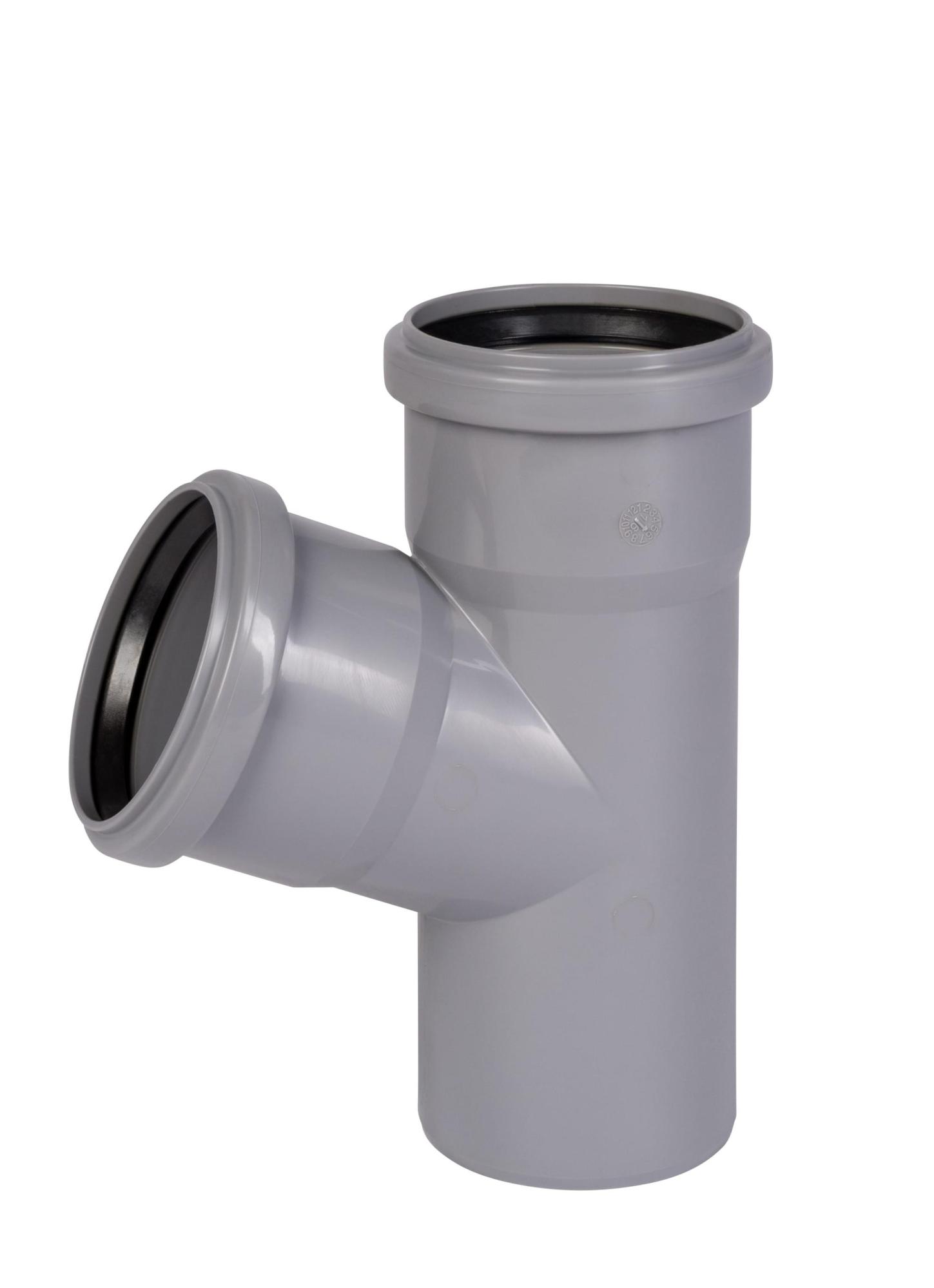 Odbočka HTEA 113300 DN 75/75 67° miniatúra