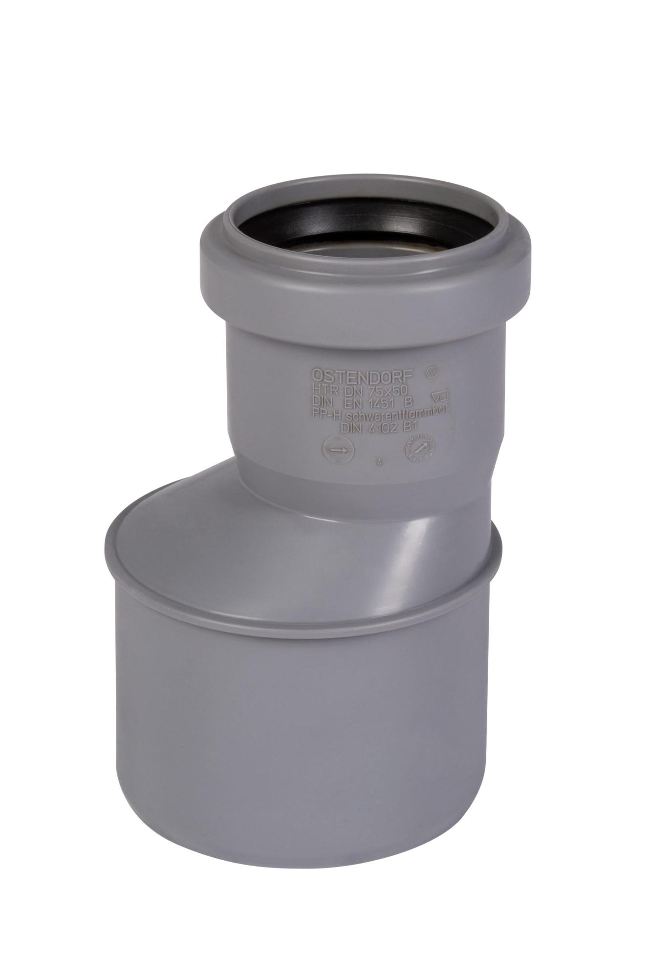 Redukcia dlhá HTR 113710 DN 75/50 miniatúra