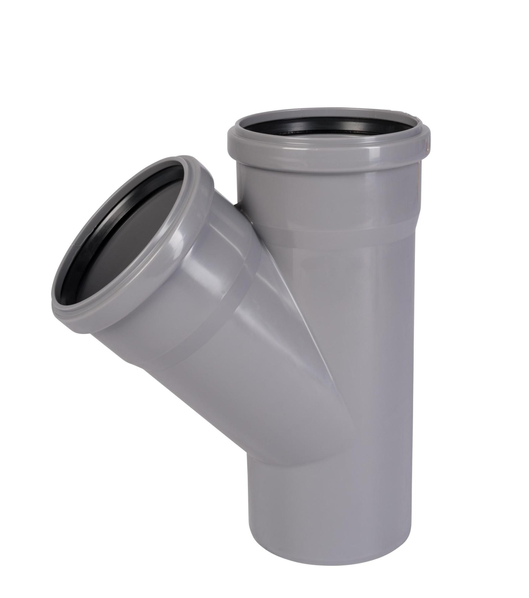 Odbočka HTEA 115200 DN 110/110 45° miniatúra