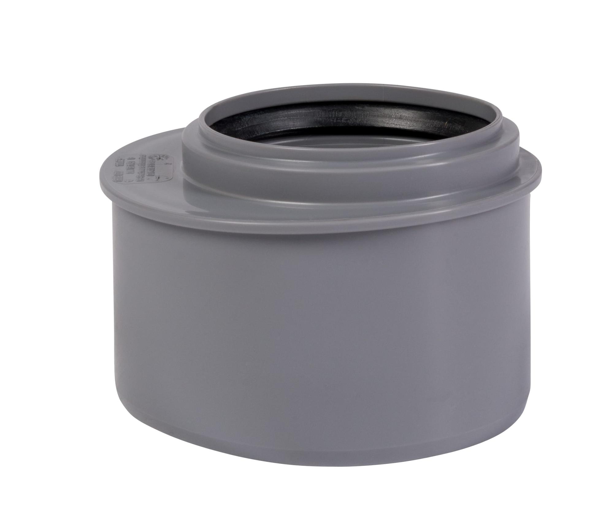 Redukcia krátka HTR 115715 DN 110/75 miniatúra