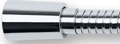 SH16 sprchová hadica otočný kónus čierna 150 cm miniatúra