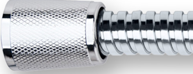 SH6/150 sprchová hadica otočný kónus kovová profi 150 cm miniatúra